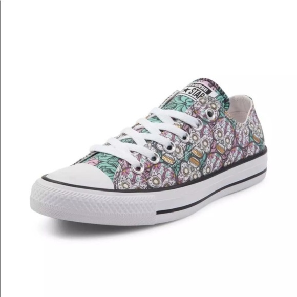 day of the dead converse shoes